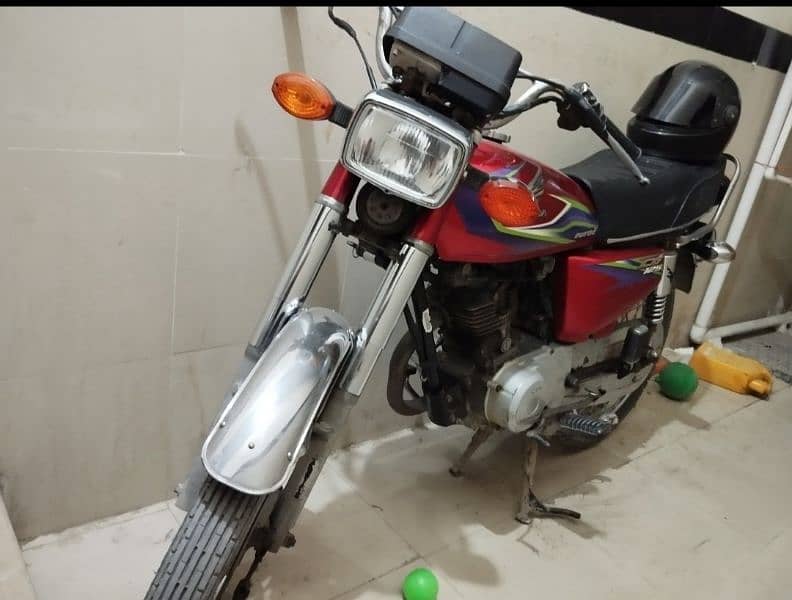 Honda CG125 2017 Good Condition 1