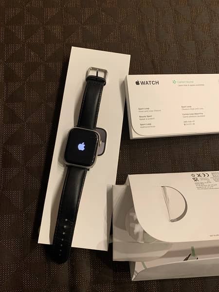 Apple series 9 45mm gps+cellular original apple warrenty till December 0