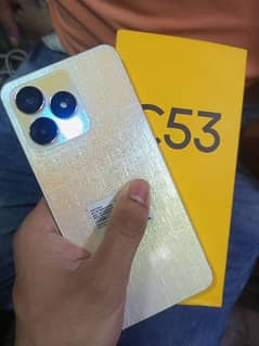 Real me C53 New conditon 6GB 128GB Seald Complete saman Pta approved