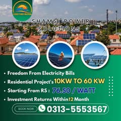 Solar System Installation services