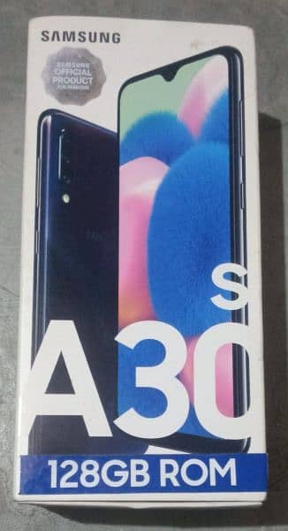 samsung A30s 3