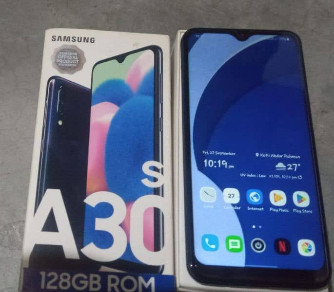 samsung A30s 5