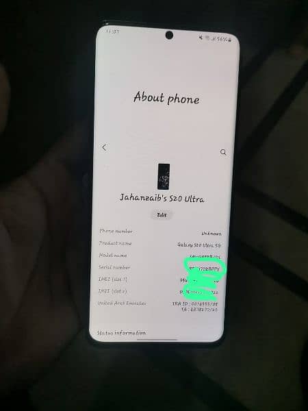 Samsung s20 ultra non pta 1