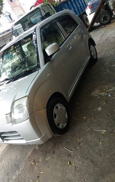 Suzuki Alto japani 2006 model Import 2012 only 2 pc tuch 2