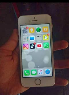 I phone 5s pta approved 64gb 0329,4231574 Whatsapp