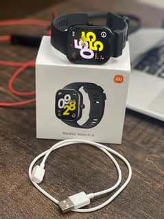 Redmi Watch 4 (few days used)