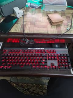 MOTOSPEED CK103 Mechanical keyboard (home used)