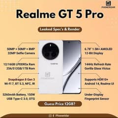 REALME GT5 PRO