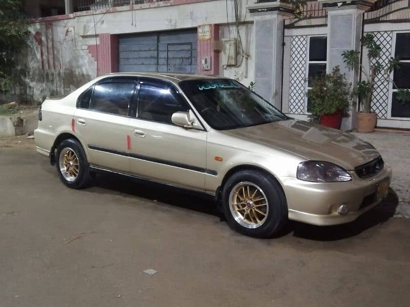 Honda Civic VTi 1998 6