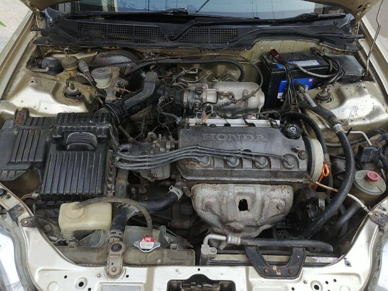 Honda Civic VTi 1998 10