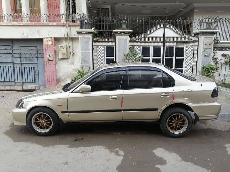 Honda Civic VTi 1998 11