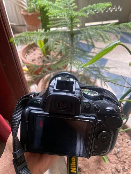 Nikon D5200 18/135 lens 9