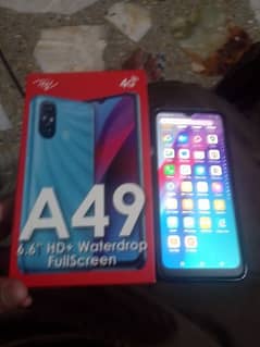 itel a49 full box argent sale