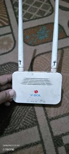 epon fiber internet wifi device