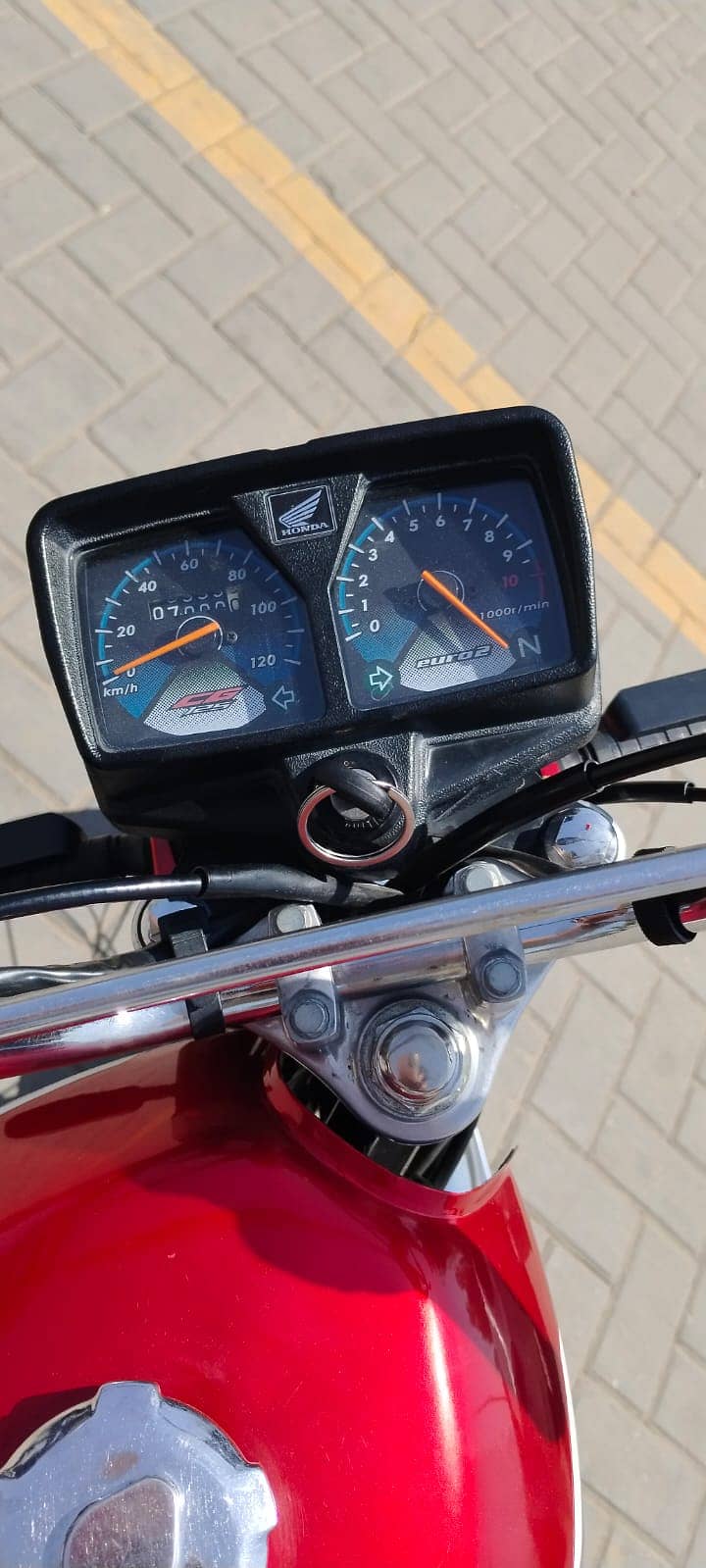 Honda CG 125 2024   /5121121 4