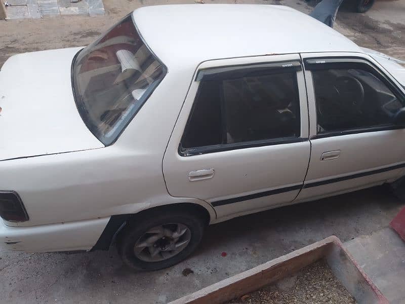 Hyundai Excel 1993 exchange possible Mehran 0