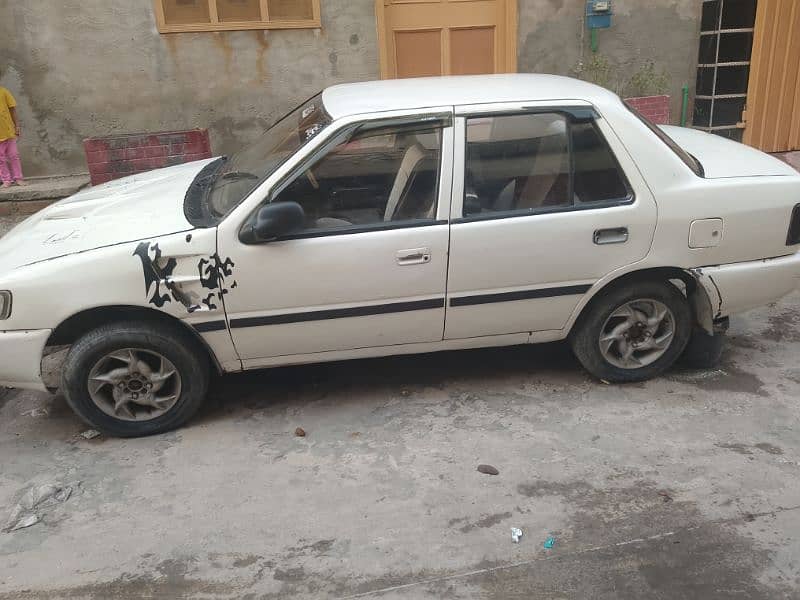 Hyundai Excel 1993 exchange possible Mehran 2