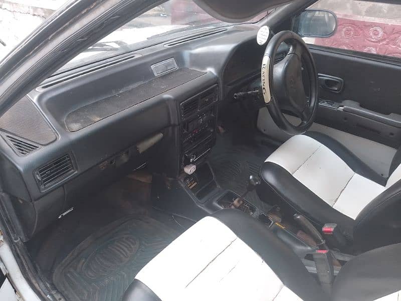 Hyundai Excel 1993 exchange possible Mehran 4