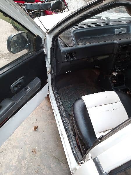 Hyundai Excel 1993 exchange possible Mehran 5