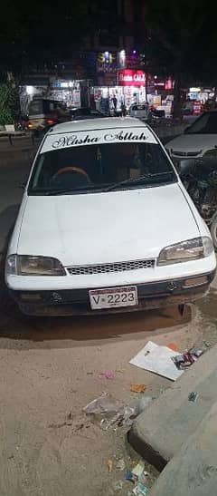 Suzuki Margalla 1993 model urgent sale ac petrol