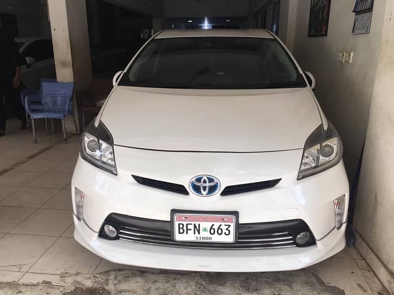 Toyota Prius 2012 9