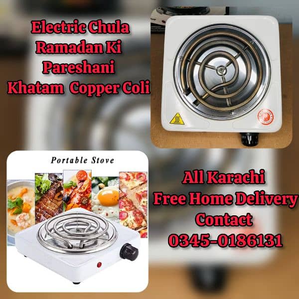 Electric Stoves Electric Kettle Electric Chula Single Double 2