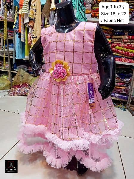 baby girl gul ehsan frock 1