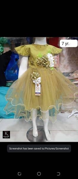 baby girl gul ehsan frock 2