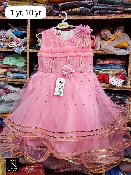 baby girl gul ehsan frock 6