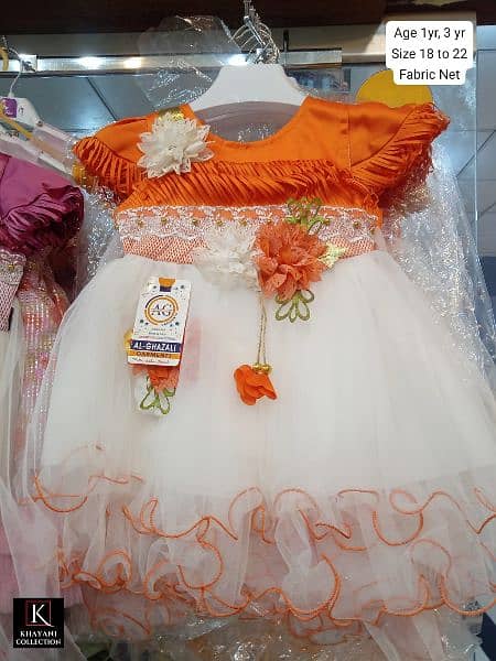 baby girl gul ehsan frock 19