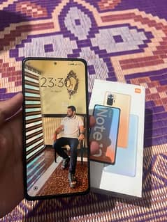 redmi note 10 pro 6/128GB full box only fingerprint not working