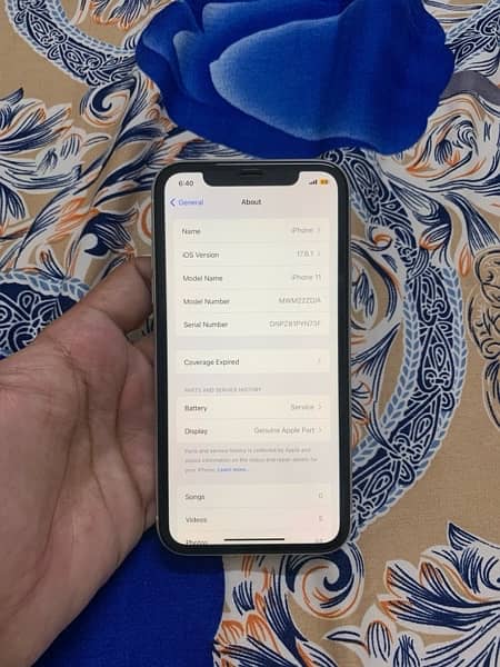 Iphone 11 128GB Nonpta Fu 7