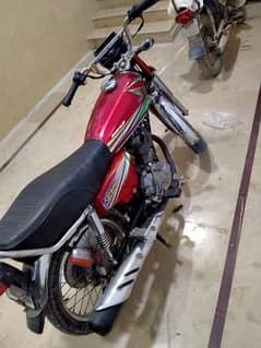 cg125 for sale bahawalpur registered