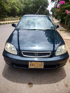 Honda civic 1998 good condition complete documents clear cplc