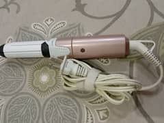 Starlight Curling Hair Straightener Branded New