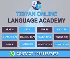 language classes Farsi Aribic English