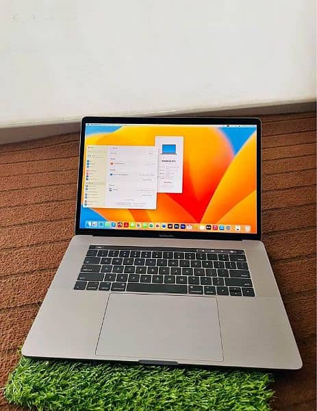 MacBook Pro 2017 1