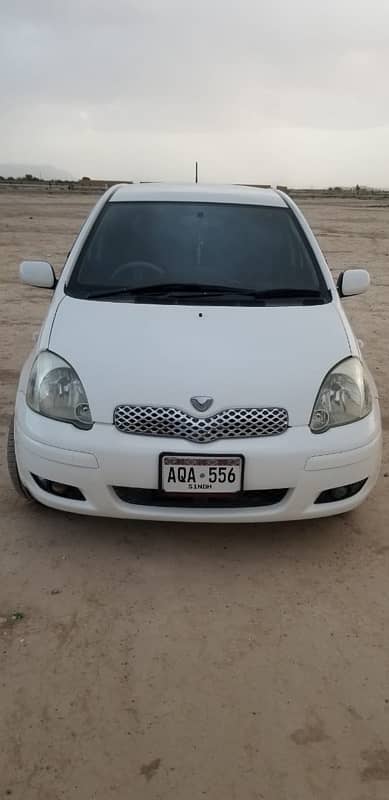 Toyota Vitz 2003 1