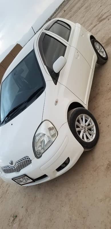 Toyota Vitz 2003 2