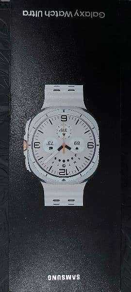 Samsung Watch Ultra Titanium White 47mm 0