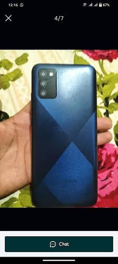 Samsung a02s urgent for sale 4/64 only phone