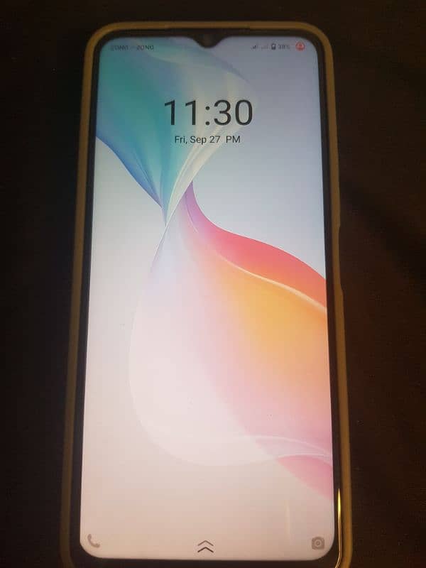 vivo y33s with box and original charger 6