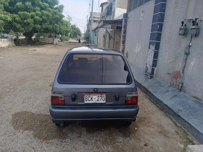 Suzuki Mehran VXR 2014 6