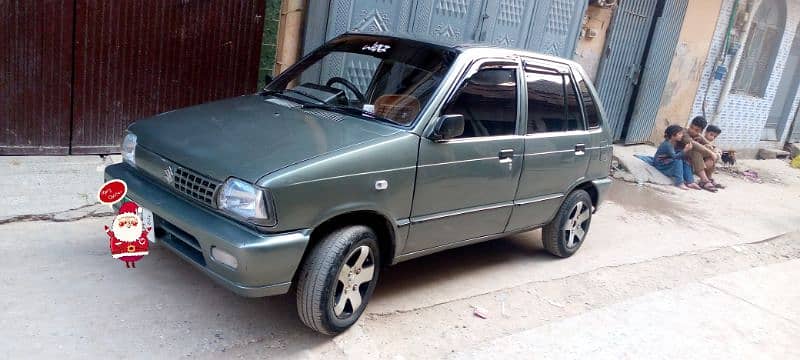 Suzuki Mehran VXR 2013 1