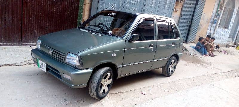 Suzuki Mehran VXR 2013 3