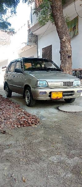 Suzuki Mehran VXR 2016 1