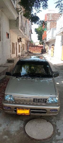 Suzuki Mehran VXR 2016 3