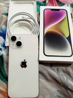 Iphone 14 (jv) 128 GB just box opened