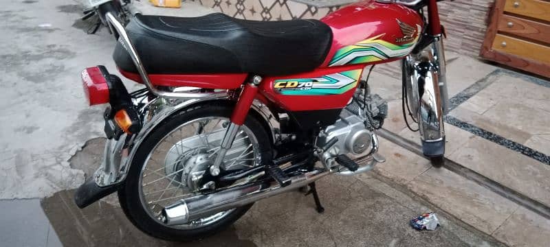 Honda cd 70 1