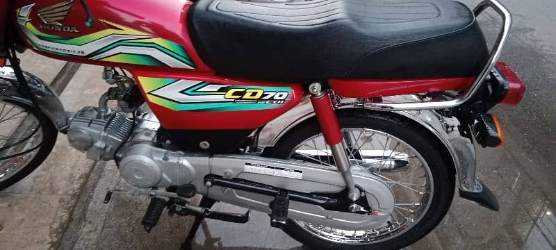 Honda cd 70 2